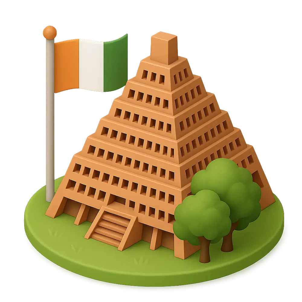 Ivory Coast flag